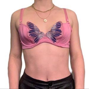 Butterfly bra